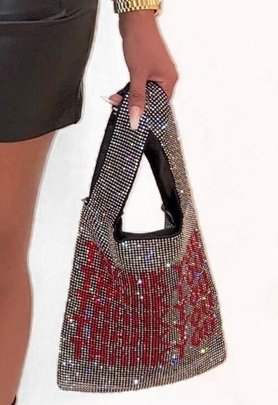 Thank You Crystal Bag - House of Glare