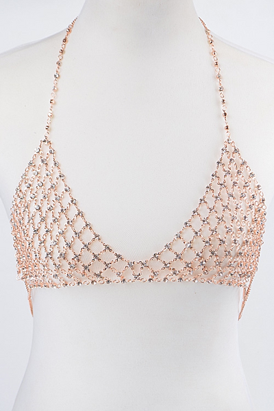 Glitz Bra Chain - House of Glare