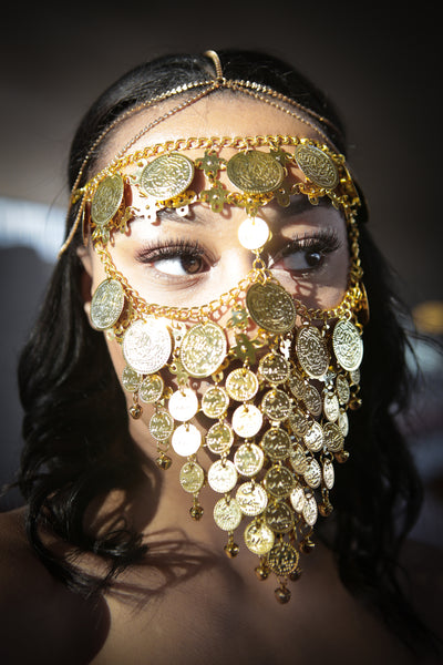 Gold Plated Face Mask - House of Glare