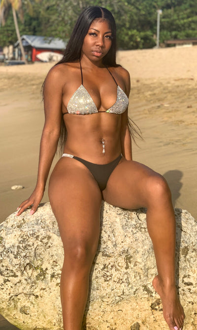 Amour Crystal Bikini - House of Glare