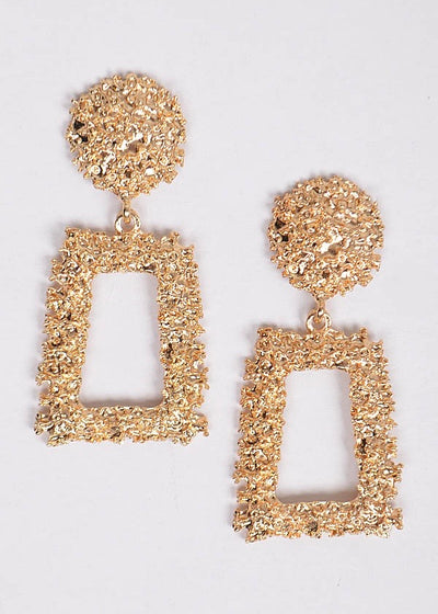 House Bling Earrings - Gold - House of Glare