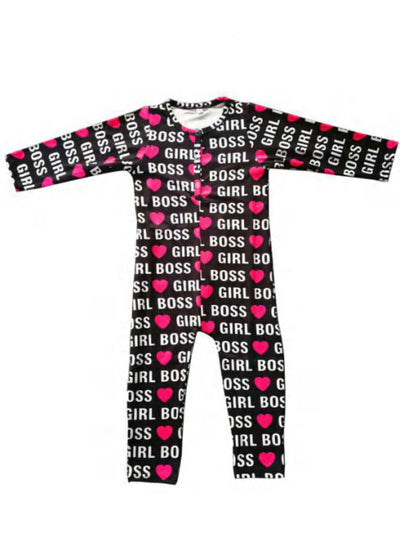 Kids Girl Boss Onesie - House of Glare