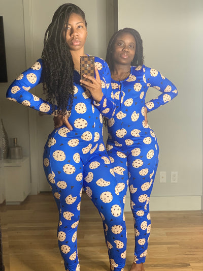 Cookie Monster Long Onesie - House of Glare