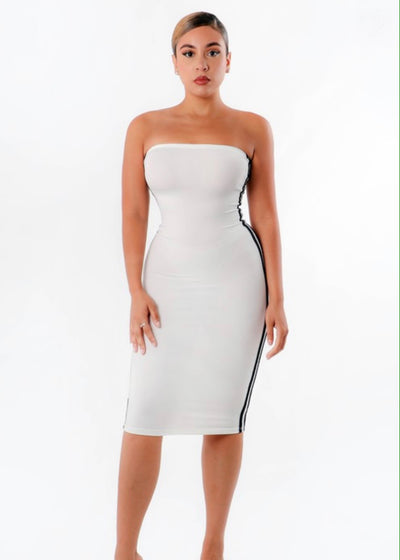 Angelique Bodycon Dress - House of Glare