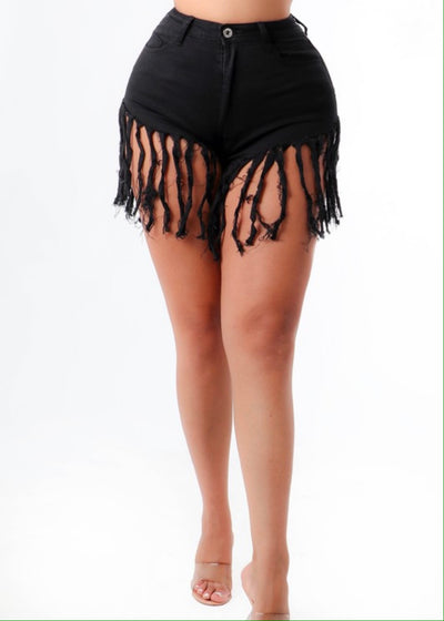 Dirty Dancing Fringe Shorts - House of Glare