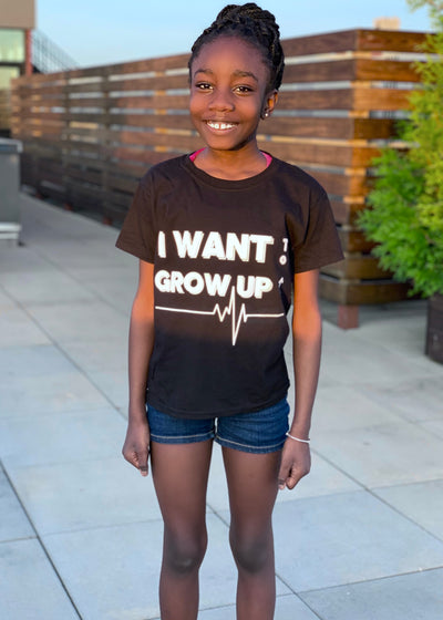 I Want To Grow Up - Youth Tee - House of Glare
