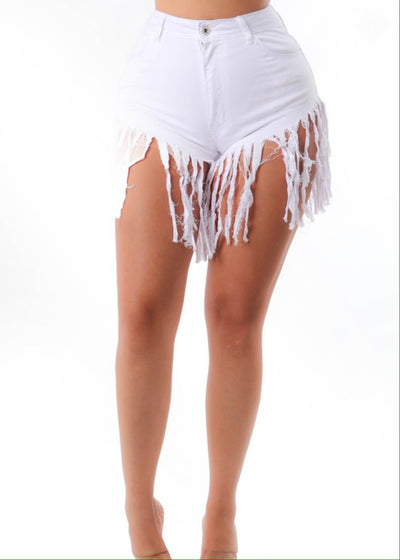 Dirty Dancing Fringe Shorts - House of Glare