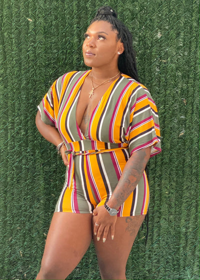 Nylah Romper - House of Glare