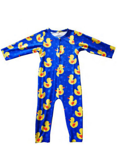 Kids Rubber Ducky Onesie - House of Glare