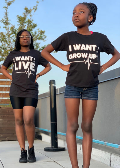 I Want To Live - Adult Tee - House of Glare