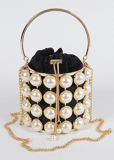 Raven Pearl Purse - House of Glare