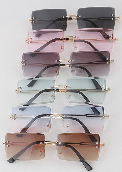 Rimless Sunglasses - House of Glare