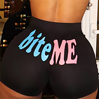 Bite Me Snack Shorts - House of Glare
