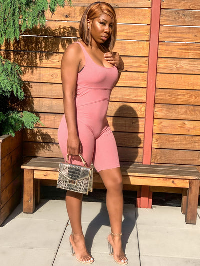 Chrissy Romper - Mauve - House of Glare