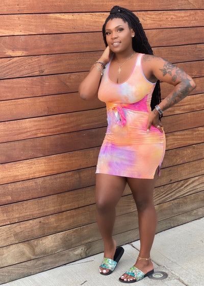 Color Me Bad Mini Dress - House of Glare