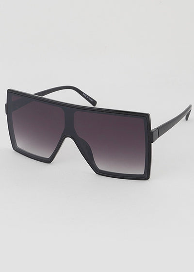 Oversized Black Shades - House of Glare
