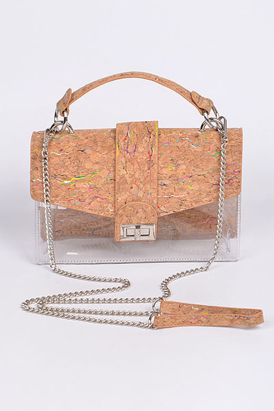 London Cork Crossbody Bag - House of Glare